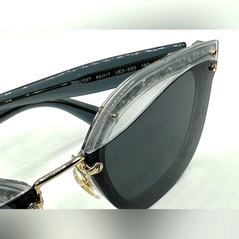 Miu Miu Sunglasses 100% Authentic, Made In Italy - image 7